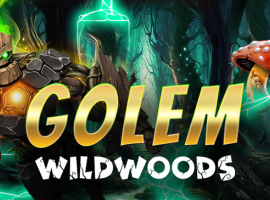 Unleash the power of the Golem: BF Games launches high-volatility Wildwoods slot