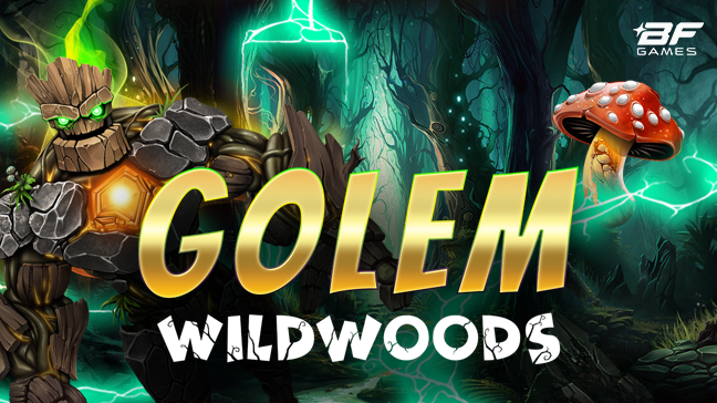 Unleash the power of the Golem: BF Games launches high-volatility Wildwoods slot