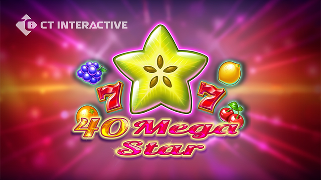 40 Mega Star: A New Slot Release from CT Interactive