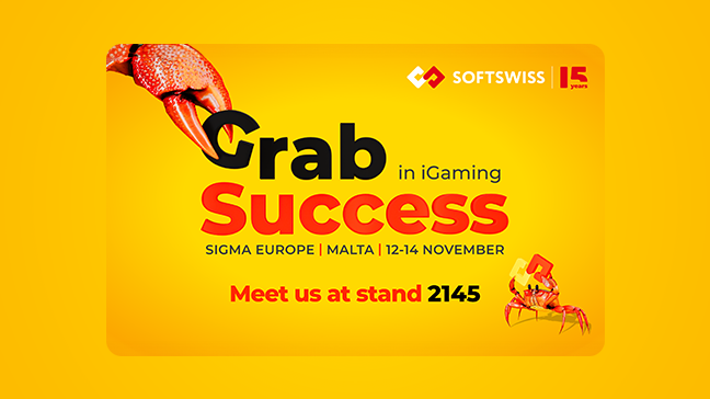 SOFTSWISS invites partners to ‘Grab Success’ together at SiGMA Europe