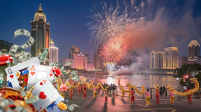 Macau sets Lunar New Year tourism high, February casino revenue hits about US$2.56bn