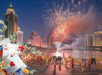 Macau sets Lunar New Year tourism high, February casino revenue hits about US$2.56bn