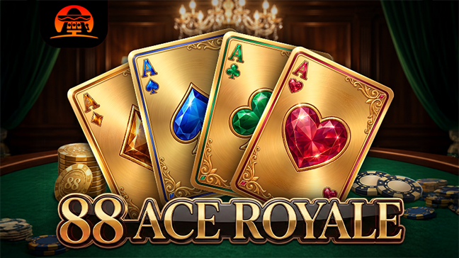 Amigo Gaming Unveils 88 Ace Royale: A Card-Themed Slot Where Every Deal Can Turn into a Win