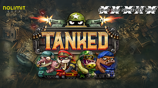 Tanked: Nolimit City's explosive new slot game redefines warlord warfare