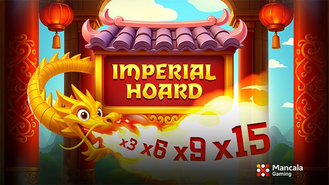 Mancala Gaming Expands Its Portfolio with Imperial Hoard: An Asia Casino Slot with Hold & Earn Jackpots