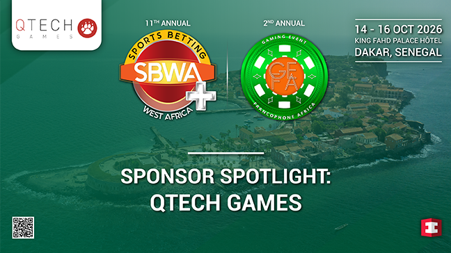 QTech Games Joins the Sports Betting West Africa+ Summit 2026 & Gaming Event Francophone Africa 2026