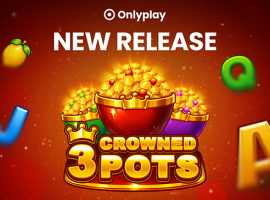 3 Crowned Pots, fill the pots, claim the crown