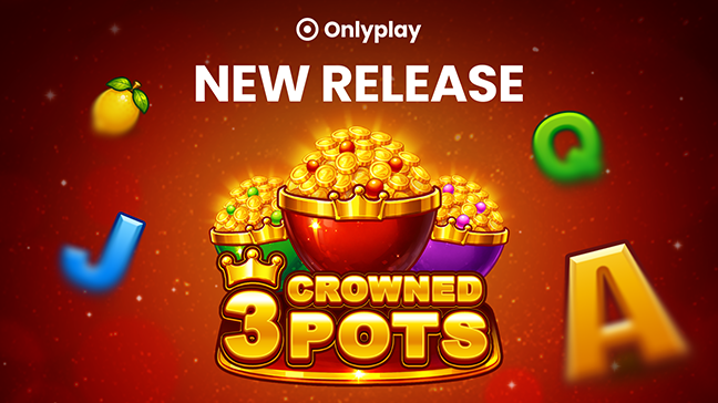 3 Crowned Pots, fill the pots, claim the crown