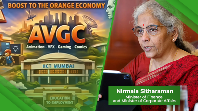 India’s Union Budget 2026 boosts AVGC “Orange Economy” push, but esports leaders say competitive gaming is still overlooked