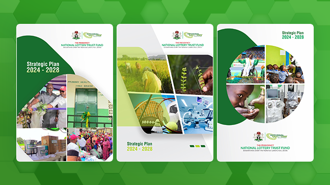 President of Nigeria launches strategic plan for National Lottery Trust Fund