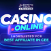 Casino.online Named Finalist for Best Affiliate in CEE at GamingTECH Awards