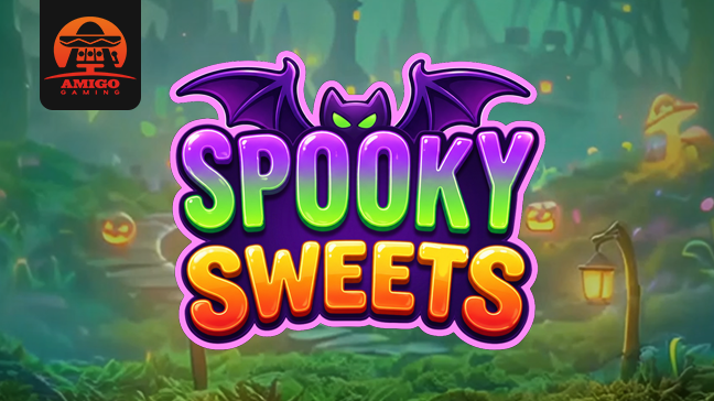 Amigo Gaming Launches Spooky Sweets: A Colourful Halloween Treat on the Reels
