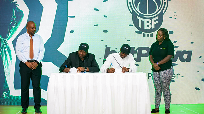 Tanzania Basketball League receives major boost with betPawa sponsorship