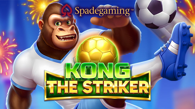 Spadegaming Scores Big with Kong The Striker