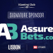 AssuredBets Named Signature Sponsor at iGaming Club Lisbon