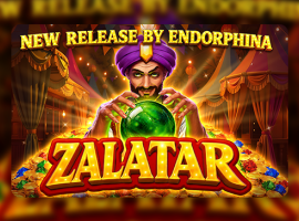 Endorphina Launches Zalatar Fantasy Slot Adventure