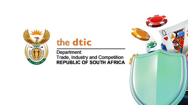 South Africa’s DTIC urges stronger protection measures as gambling sector posts R59.3 billion GGR