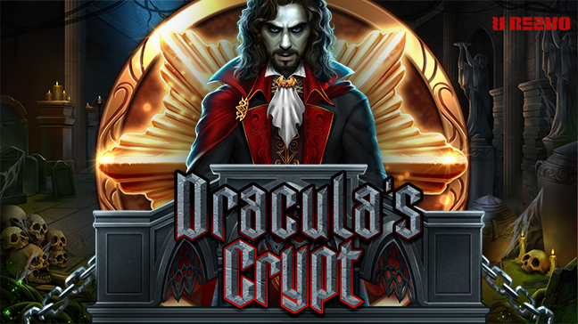 Dive into horror with REEVO's latest slot release: Dracula's Crypt