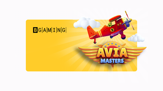 BGaming to launch exciting new game “Aviamasters” on July 2, 2024