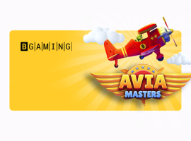 BGaming to launch exciting new game “Aviamasters” on July 2, 2024