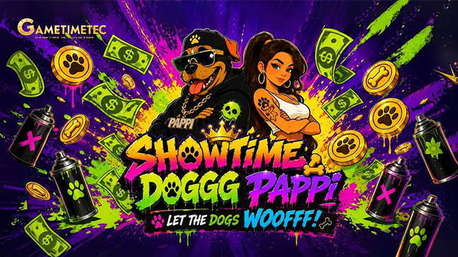 Game Time Tec Turns Up the Volume with Showtime Doggg Paappi  Let the Dogs Woofff