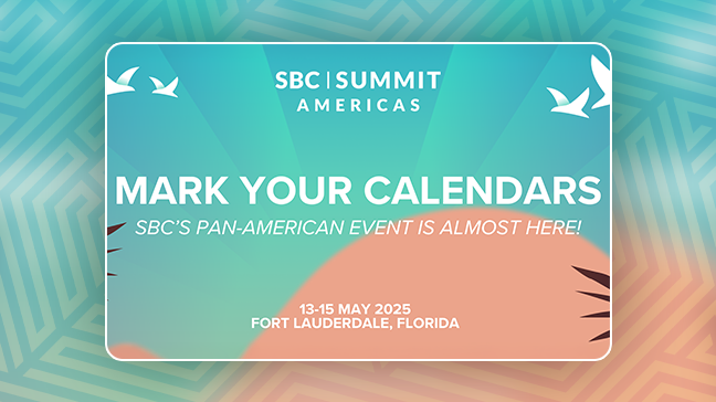 Mark your calendars: SBC Summit Americas Is almost here