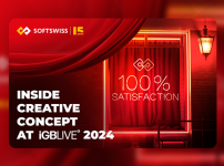 SOFTSWISS brings the red light district atmosphere to iGB L!VE 2024