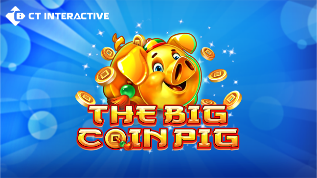 The Big Coin Pig: A Shining Slot Experience from CT Interactive