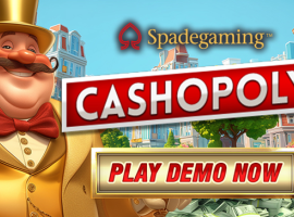 Spadegaming Launches Cashopoly: Accumulated Wilds, Bonus Boxes