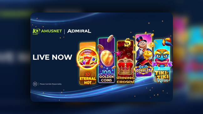 Amusnet grows its Czech Republic presence with Paradise Casino Admiral partnership