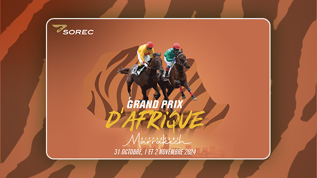 12 nations gather in Marrakech for the Grand Prix d'Afrique, highlighting African horse racing and lotteries