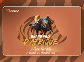 12 nations gather in Marrakech for the Grand Prix d'Afrique, highlighting African horse racing and lotteries