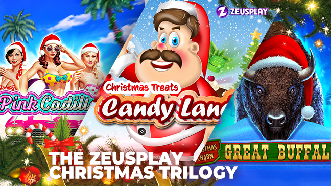 ZeusPlay unveils festive Christmas trilogy: Get ready to celebrate!