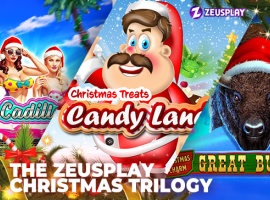 ZeusPlay unveils festive Christmas trilogy: Get ready to celebrate!