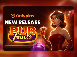 Pub Fruits by Onlyplay brings retro into modern play