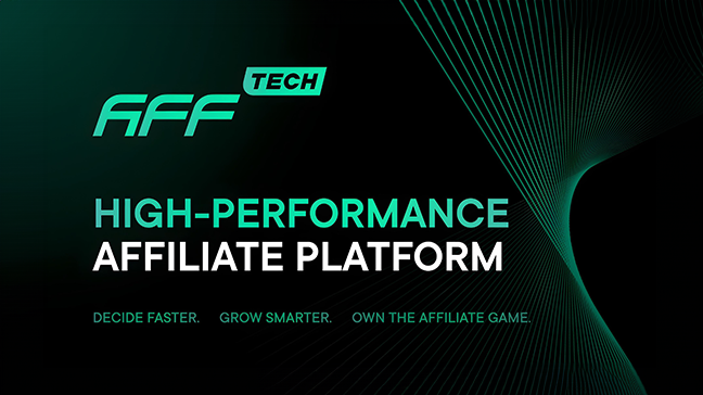 Introducing Aff.Tech: High-Performance Affiliate Platform from GR8 Tech