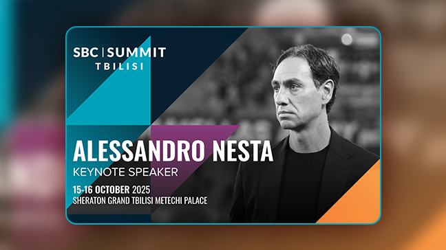 World Cup Winner Alessandro Nesta to Make Two Appearances at SBC Summit Tbilisi 2025