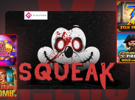 REEVO Turns Up the Volume with Squeak by G Games, A Terrifyingly Thrilling New Slot Experience