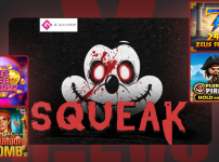 REEVO Turns Up the Volume with Squeak by G Games, A Terrifyingly Thrilling New Slot Experience
