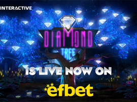CT Interactive Brings Diamond Tree Jackpot Live to Efbet in Bulgaria, Strengthening Local Market Presence