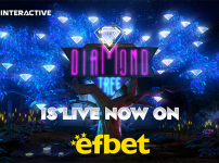 CT Interactive Brings Diamond Tree Jackpot Live to Efbet in Bulgaria, Strengthening Local Market Presence