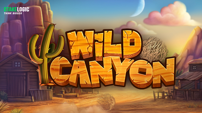 Stakelogic releases Wild West-themed slot Wild Canyon