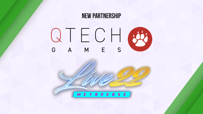 QTech Games bolsters its eclectic platform portfolio with Live22