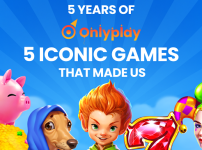5 years of Onlyplay - 5 iconic games behind the rise
