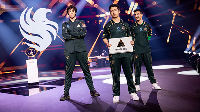 Team Falcons win Rocket League title and retake EWC Club Championship lead