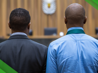 Two men from Soweto have appeared in court on charges of misappropriating a lottery grant