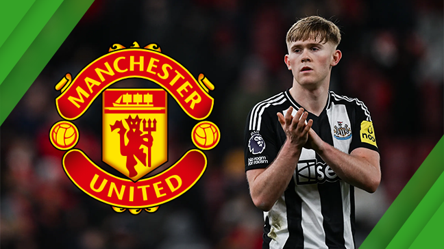 Manchester United Suffer Transfer Blow as Lewis Hall Agrees New Newcastle Deal Until 2031