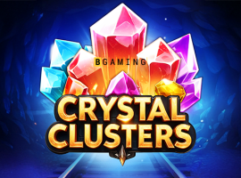 BGaming Unveils Crystal Clusters A Dazzling New Slot Experience