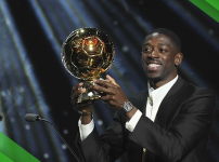 Ousmane Dembélé Wins Ballon d’Or on First Nomination