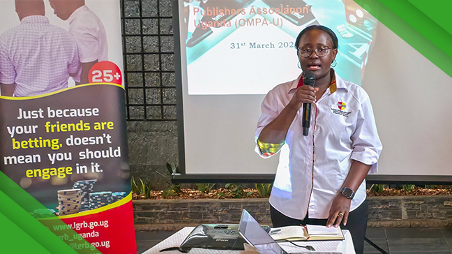 Uganda’s NLGRB deepens cooperation with OMPA to widen responsible gaming awareness